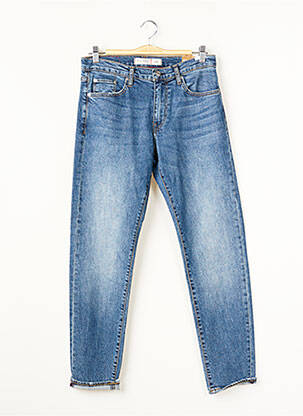 Blugi cu croială slim albastru TIFFOSI bărbat