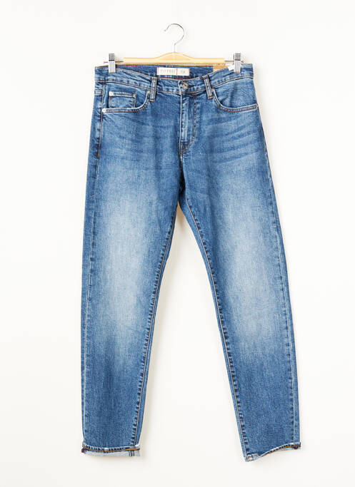 Blugi cu croială slim albastru TIFFOSI bărbat