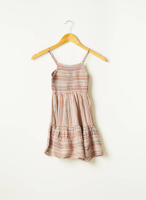 Rochie midi bej TIFFOSI fată