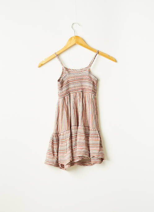 Rochie midi bej TIFFOSI fată