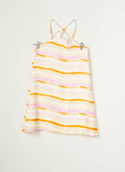 Rochie midi bej TIFFOSI fată