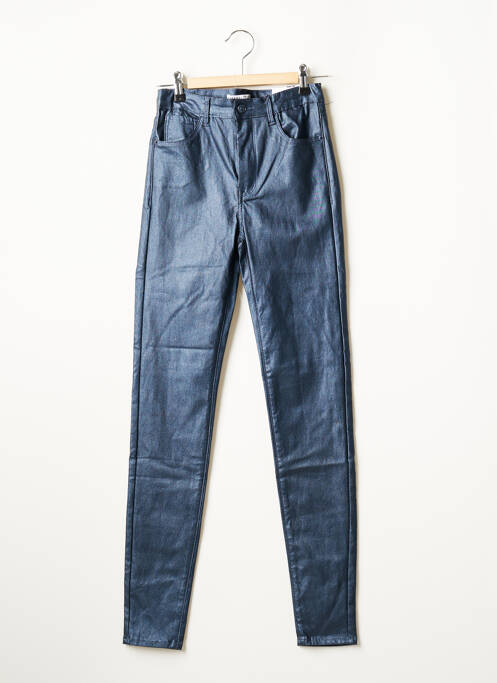 Pantalon slim albastru TIFFOSI fată