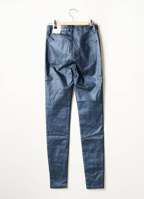 Pantalon slim albastru TIFFOSI fată