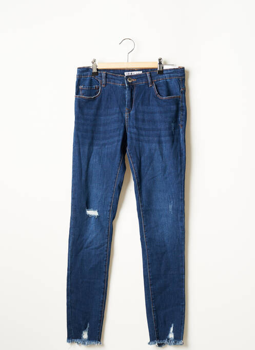 Blugi skinny albastru TIFFOSI fată