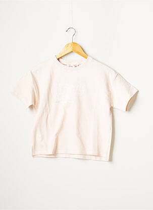 Tricou roz TIFFOSI fată