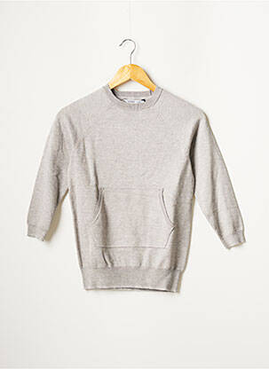 Pulover gri TIFFOSI fată