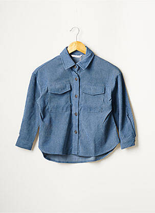 Cămașă albastru TIFFOSI fată