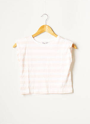 Tricou roz TIFFOSI fată