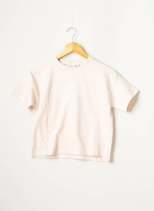 Tricou roz TIFFOSI fată