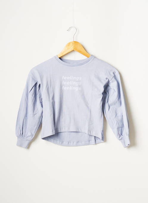 Tricou albastru TIFFOSI fată