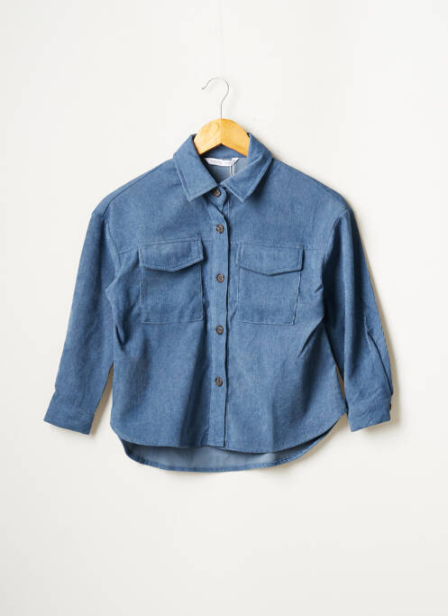 Cămașă albastru TIFFOSI fată