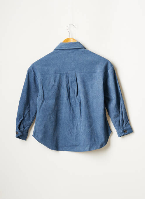 Cămașă albastru TIFFOSI fată