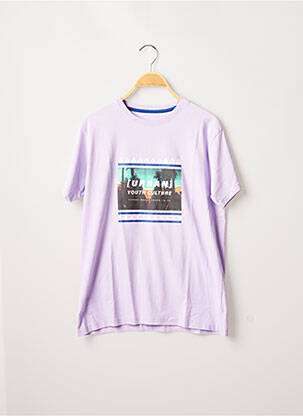 Tricou violet TIFFOSI băiat