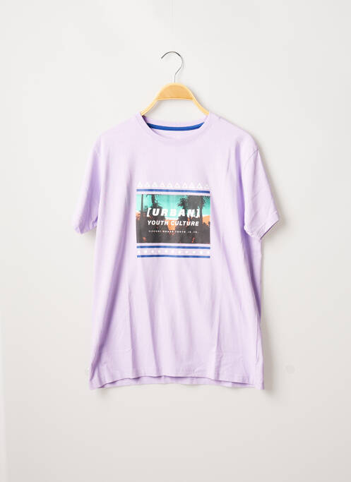 Tricou violet TIFFOSI băiat