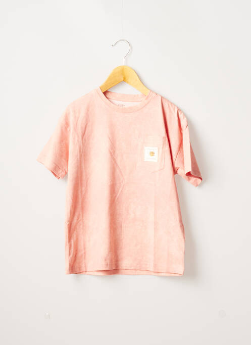 Tricou roz TIFFOSI băiat