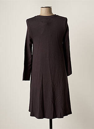 Rochie midi mâneci lungi mâneci lungi gri LOIS femeie