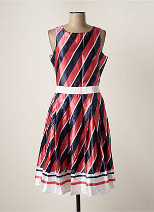 Rochie midi roz VICTORIO & LUCCHINO femeie