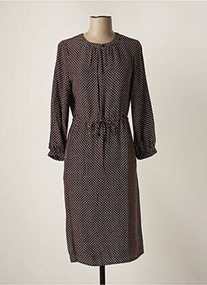 Rochie midi maro COMPTOIR DES COTONNIERS femeie