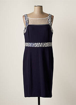 Rochie midi albastru ANNE FONTAINE femeie