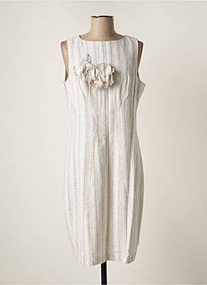 Rochie midi bej ANNE FONTAINE femeie