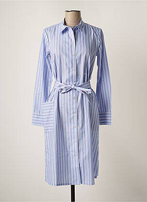 Rochie midi albastru COMPTOIR DES COTONNIERS femeie