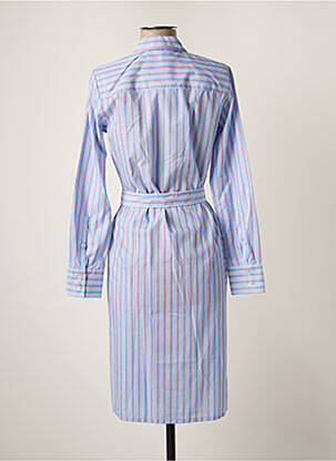 Rochie midi mâneci lungi mâneci lungi albastru COMPTOIR DES COTONNIERS femeie