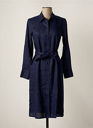 Rochie midi albastru COMPTOIR DES COTONNIERS femeie