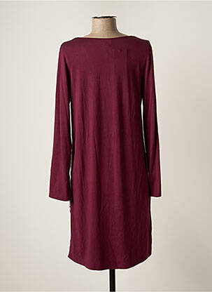 Rochie scurtă mâneci lungi mâneci lungi violet LA FIANCEE DU MEKONG femeie