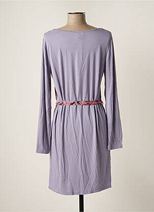 Rochie scurtă mâneci lungi mâneci lungi violet LA FIANCEE DU MEKONG femeie