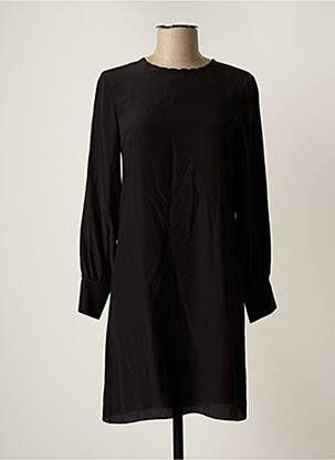 Rochie scurtă mâneci lungi mâneci lungi negru COMPTOIR DES COTONNIERS femeie