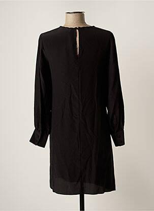 Rochie scurtă mâneci lungi mâneci lungi negru COMPTOIR DES COTONNIERS femeie