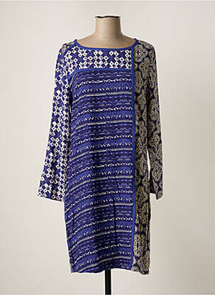 Rochie midi albastru LA FIANCEE DU MEKONG femeie