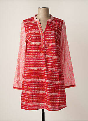 Tunică mâneci lungi roșu LA FIANCEE DU MEKONG femeie