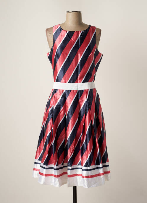 Rochie midi roz VICTORIO & LUCCHINO femeie