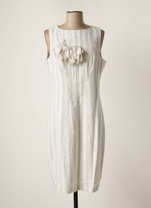 Rochie midi bej ANNE FONTAINE femeie