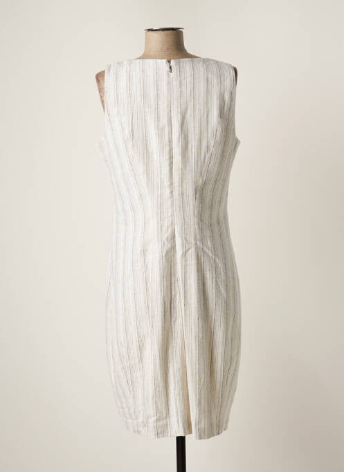 Rochie midi bej ANNE FONTAINE femeie