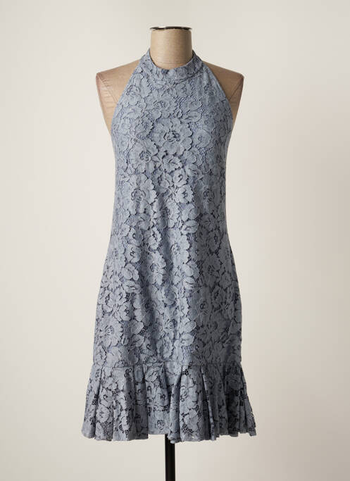 Rochie scurtă albastru ANNE FO femeie