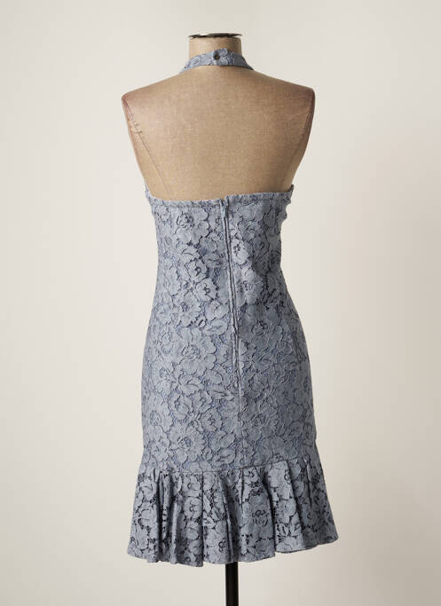 Rochie scurtă albastru ANNE FO femeie