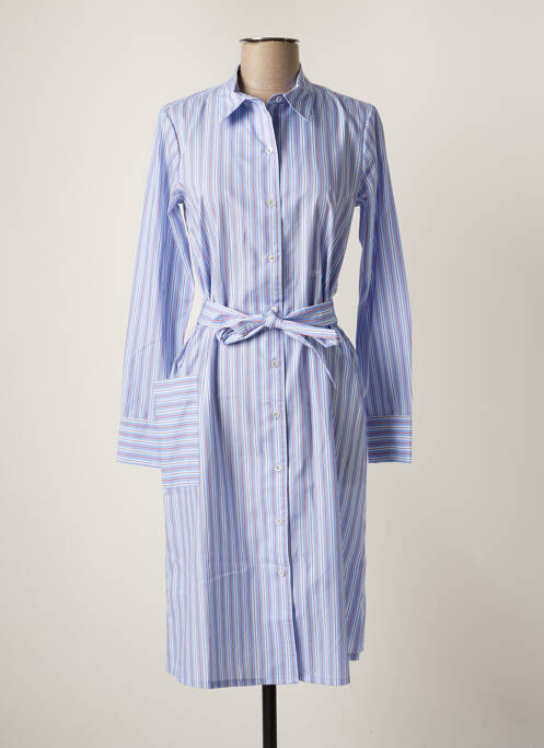 Rochie midi albastru COMPTOIR DES COTONNIERS femeie