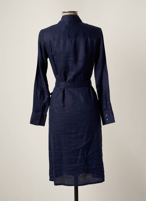 Rochie midi albastru COMPTOIR DES COTONNIERS femeie