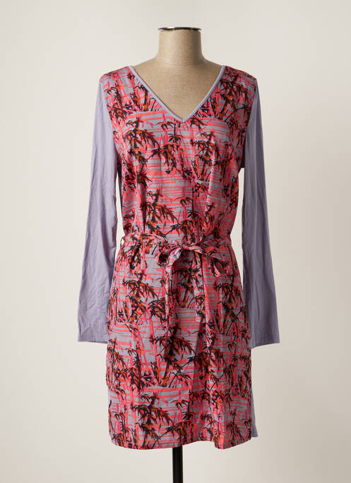 Rochie scurtă violet LA FIANCEE DU MEKONG femeie