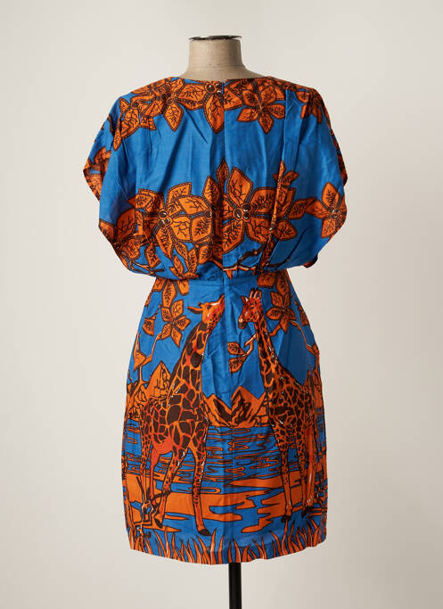 Rochie midi albastru VICTORIO & LUCCHINO femeie