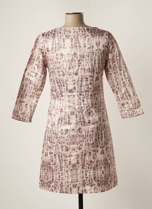 Rochie scurtă bej VICTORIO & LUCCHINO femeie