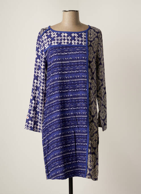 Rochie midi albastru LA FIANCEE DU MEKONG femeie