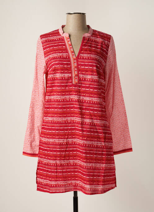 Tunică mâneci lungi roșu LA FIANCEE DU MEKONG femeie