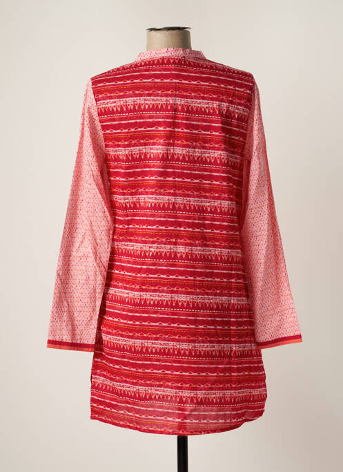 Tunică mâneci lungi roșu LA FIANCEE DU MEKONG femeie
