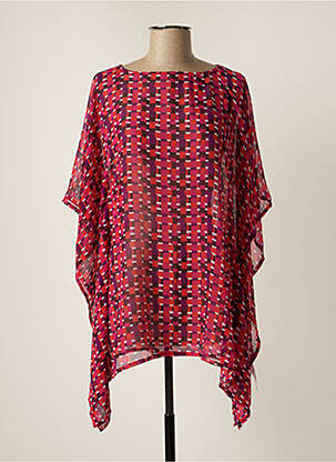 Tunică mâneci scurte violet LA FIANCEE DU MEKONG femeie