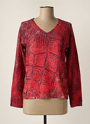 Pulover roșu LA FIANCEE DU MEKONG femeie