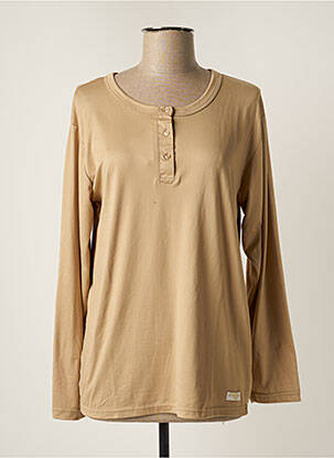 Top bej ETINCELLE femeie