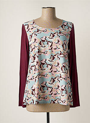 Top violet LA FIANCEE DU MEKONG femeie